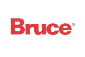 Bruce Bruce logo | Tom January Floors