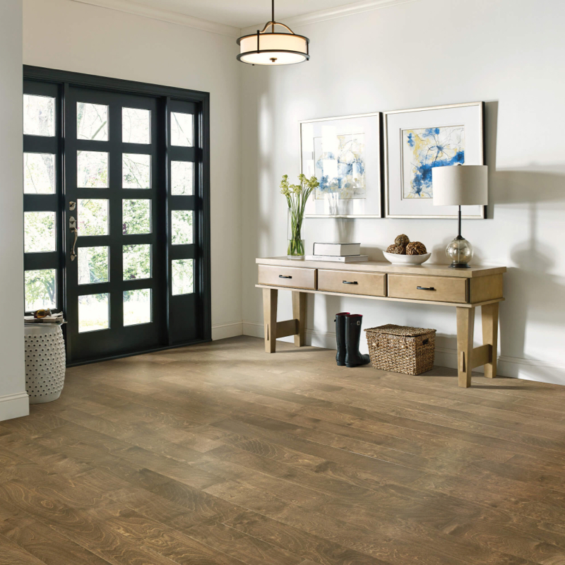 Entryway flooring | Tom January Floors