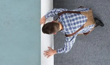 Carpet installation | Tom January Floors