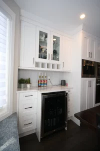 Kitchen backsplash | Tom January Floors