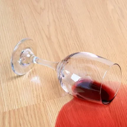 Laminate wine spill | Tom January Floors